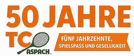 50 Jahre TC-Aspach